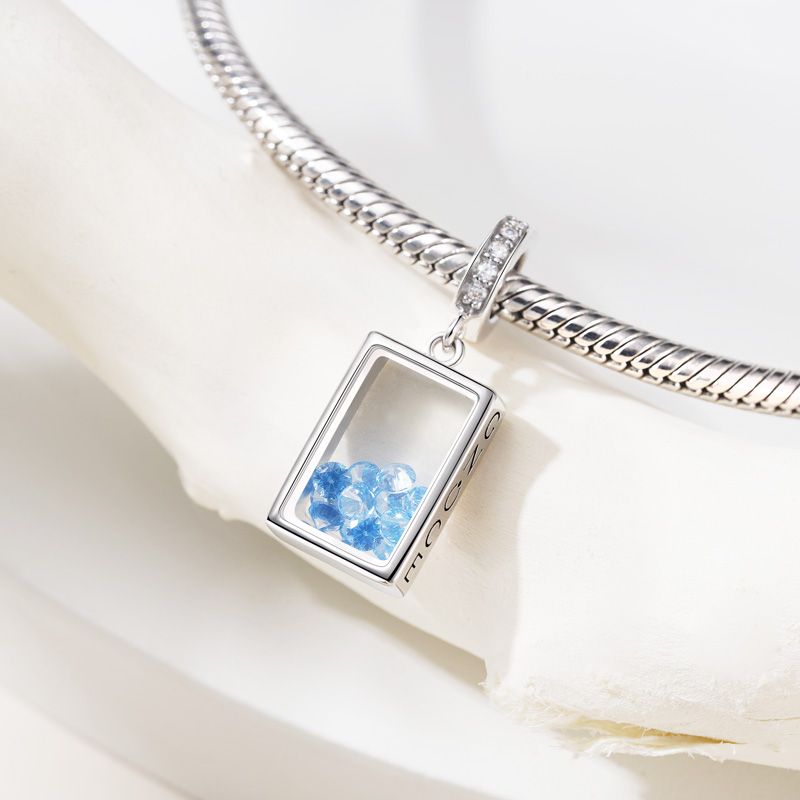 Rectangle-shape Pendant