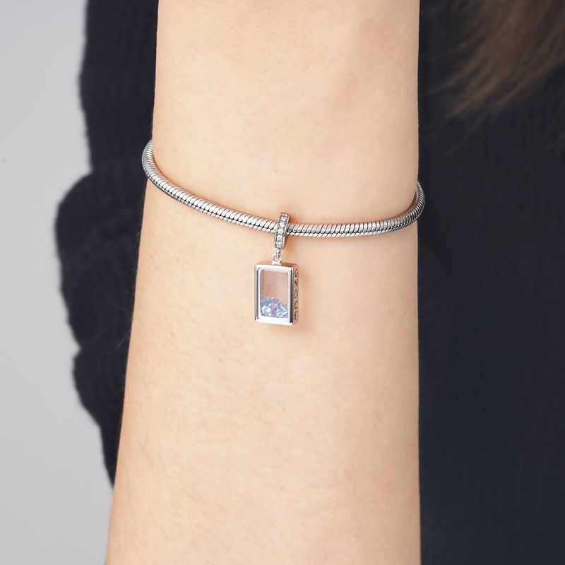 Rectangle-shape Pendant
