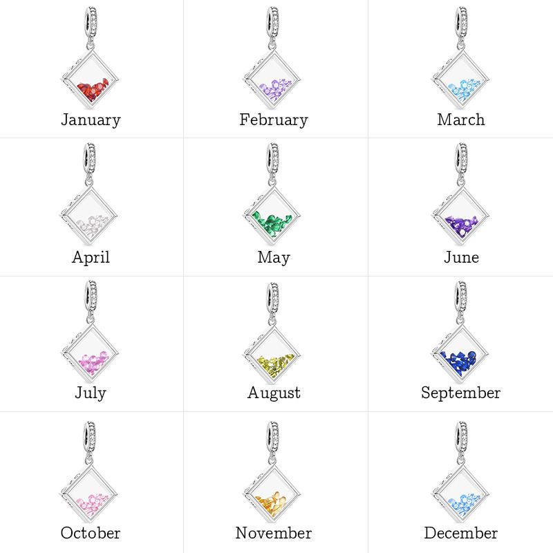 Square-shape Pendant