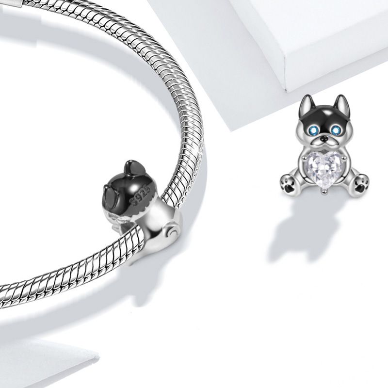 Husky Puppy Charm