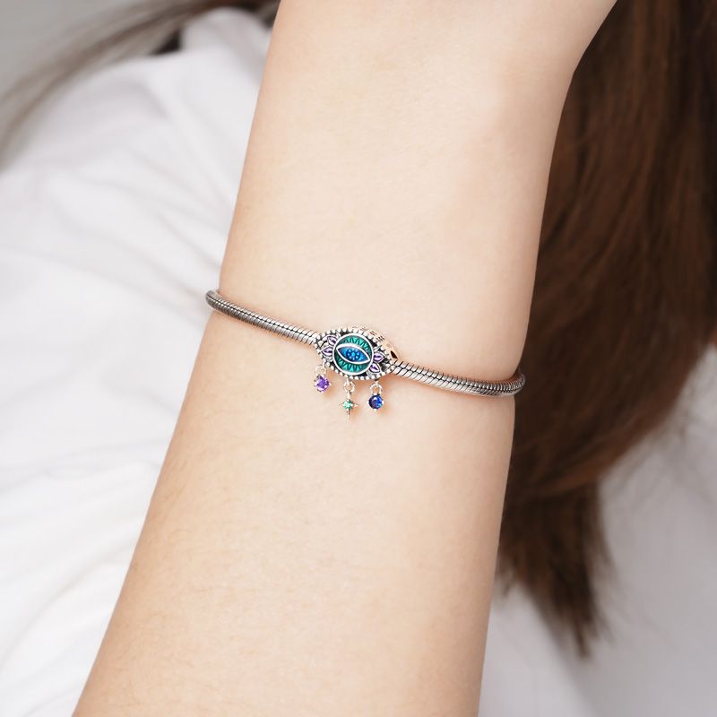 Devils Eye Charm