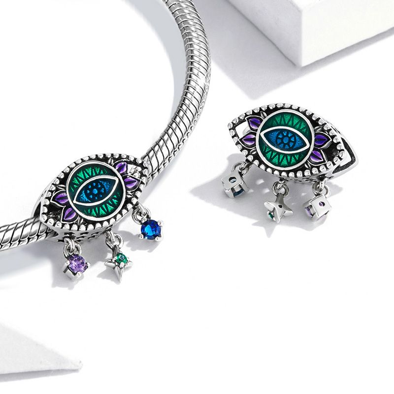 Devils Eye Charm