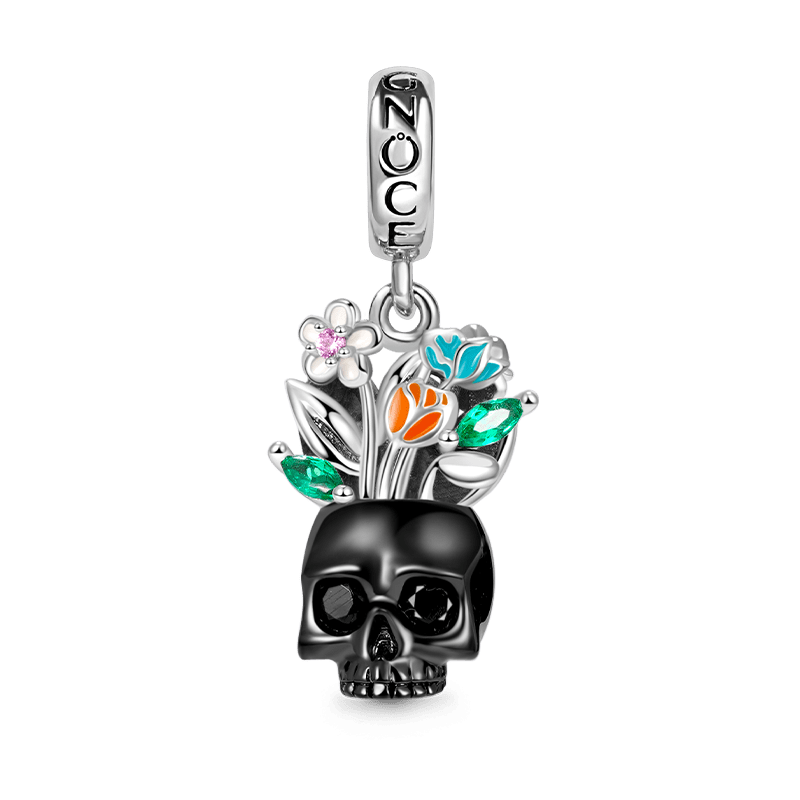 Vase Skull Pendant