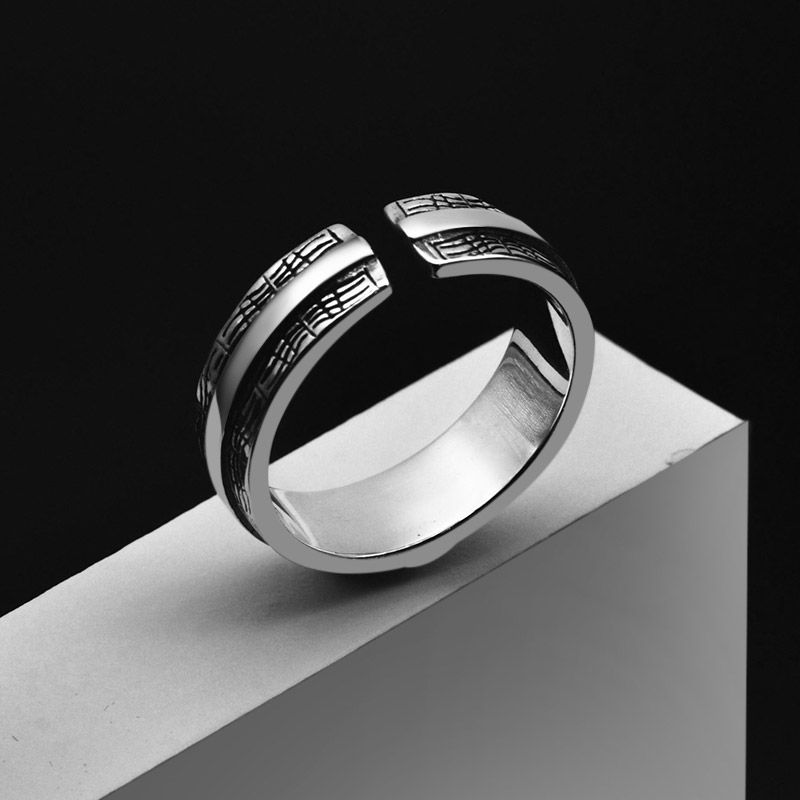 Adjustable Eye of God Ring