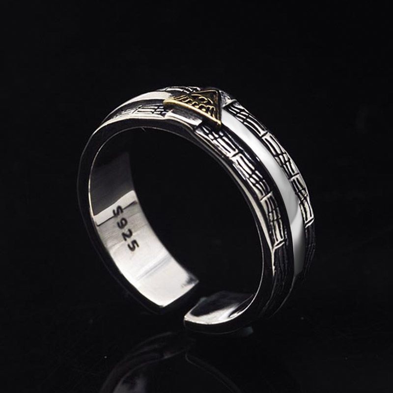 Adjustable Eye of God Ring
