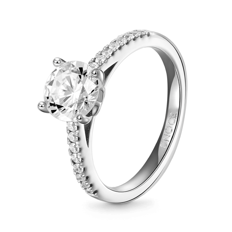 Round Solitaire Ring