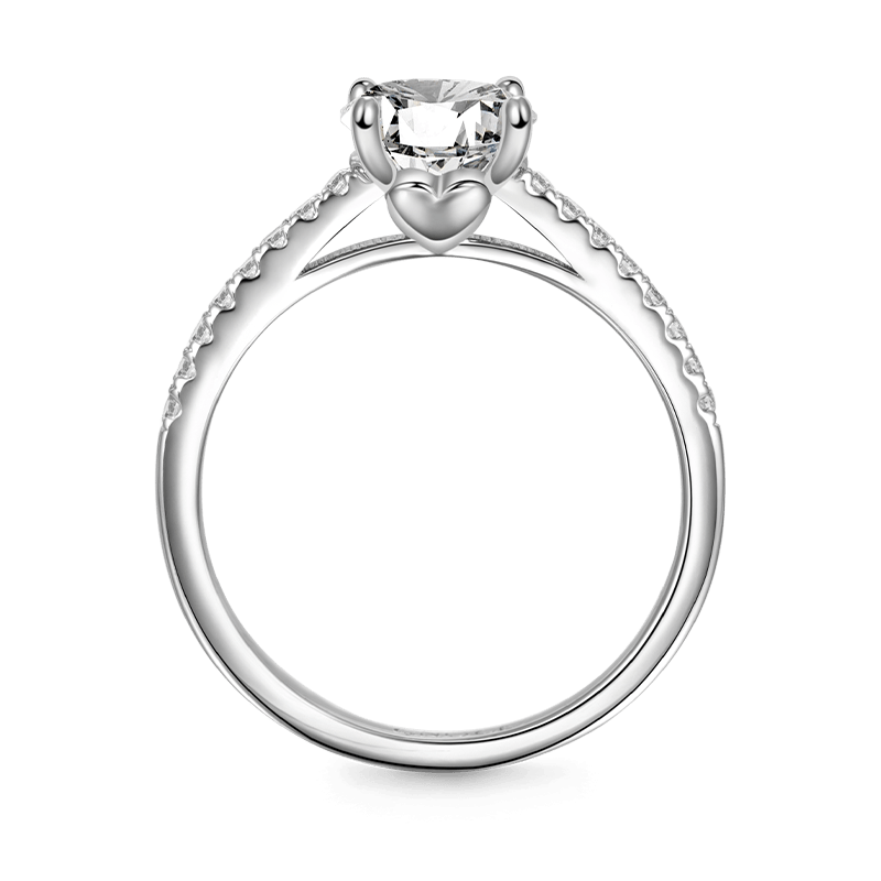 Round Solitaire Ring