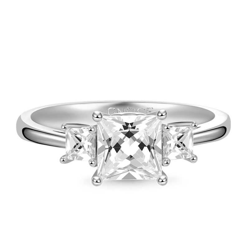 Three-Stone Ring
