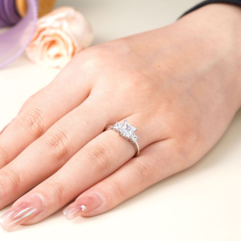 Three-Stone Ring