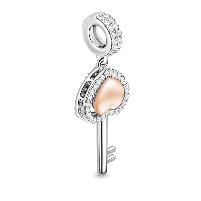 Heart Key Pendant