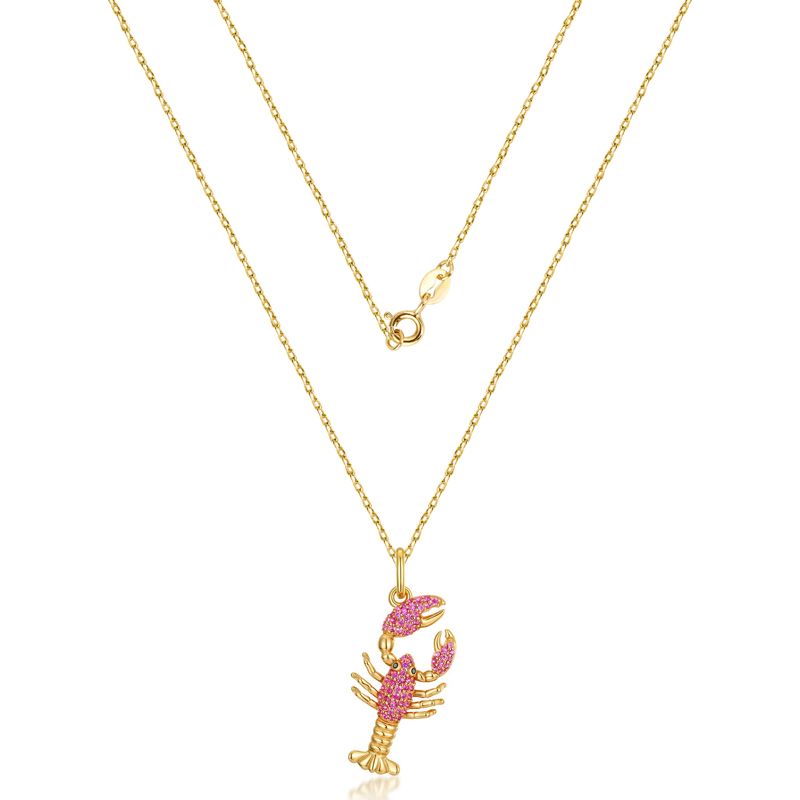 Lobster Necklace