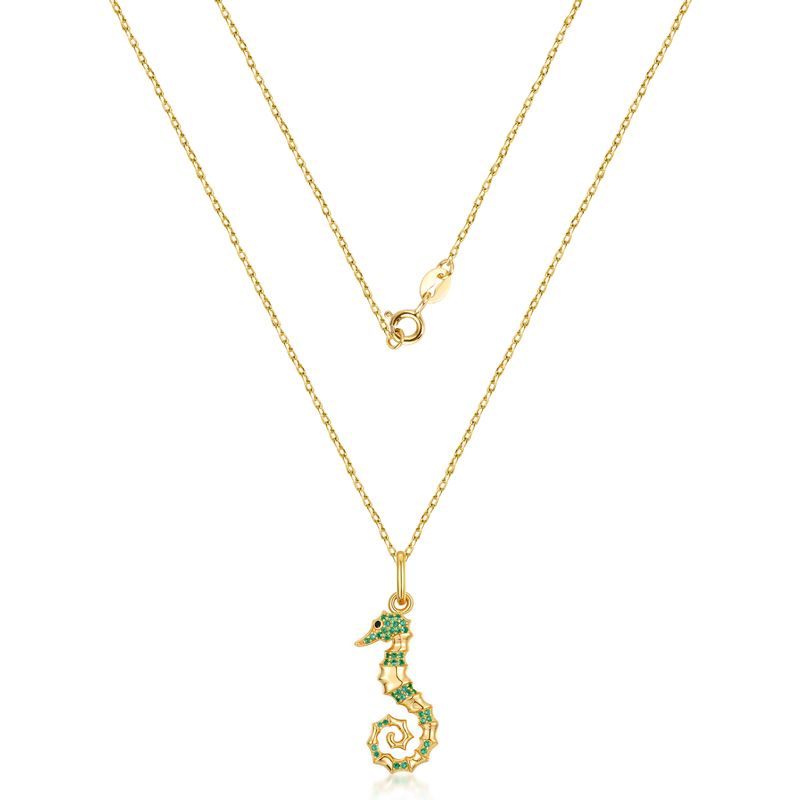 Seahorse Necklace