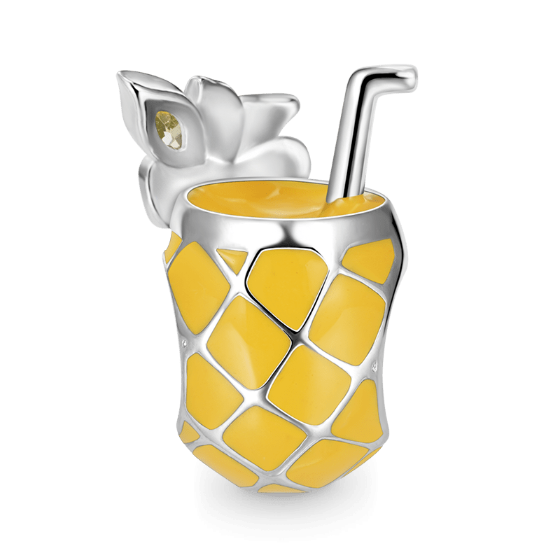 Pineapple Drink Charm