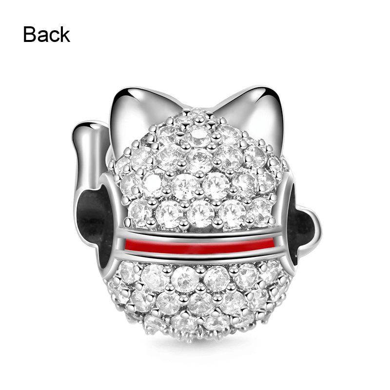 Lucky Cat Charm