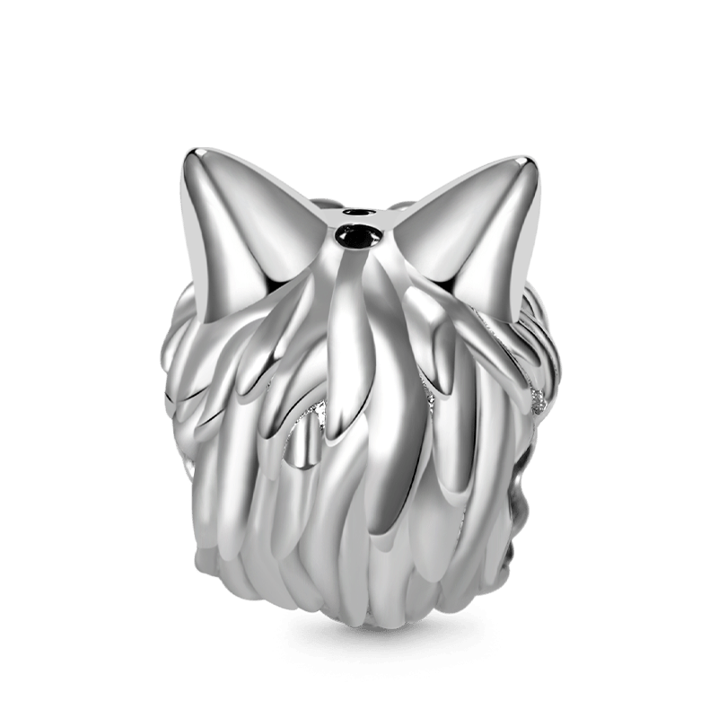Animal Wolf Charm