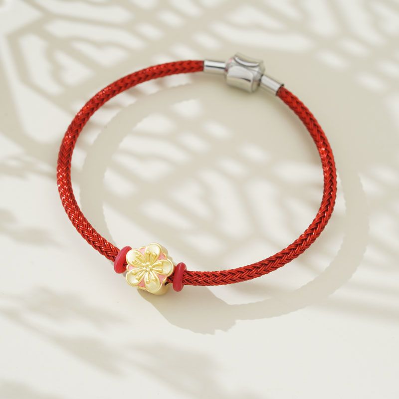 Red Basic Bracelet