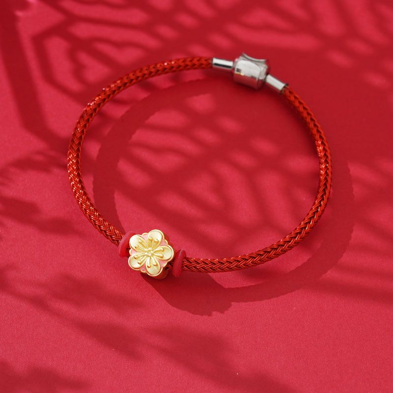 Red Basic Bracelet