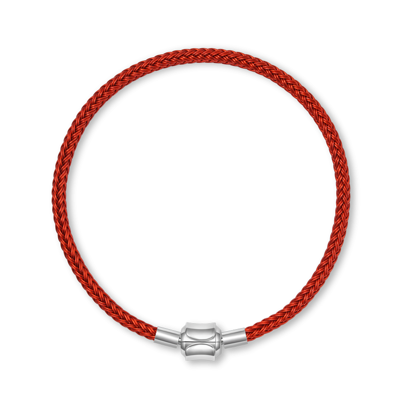 Red Basic Bracelet
