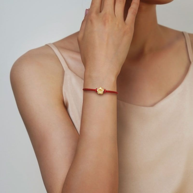 Red Basic Bracelet