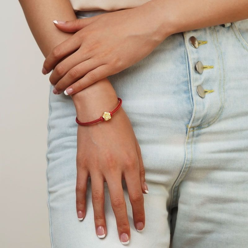 Red Basic Bracelet