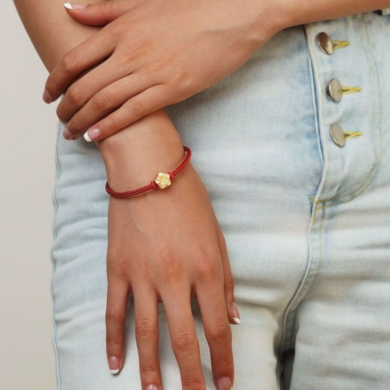 Red Basic Bracelet