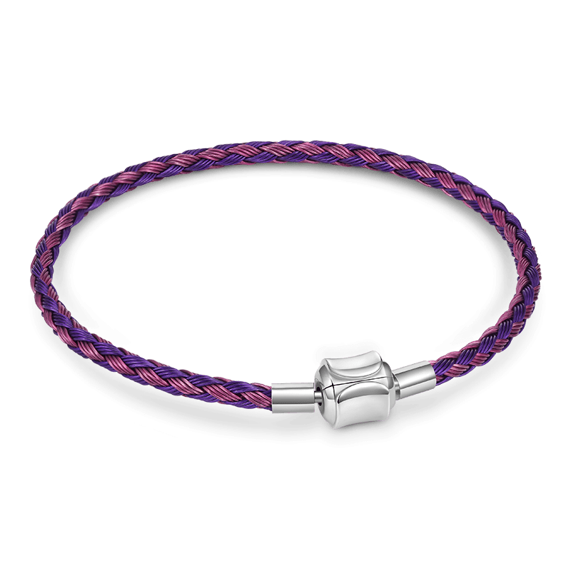 Pink Purple Basic Bracelet