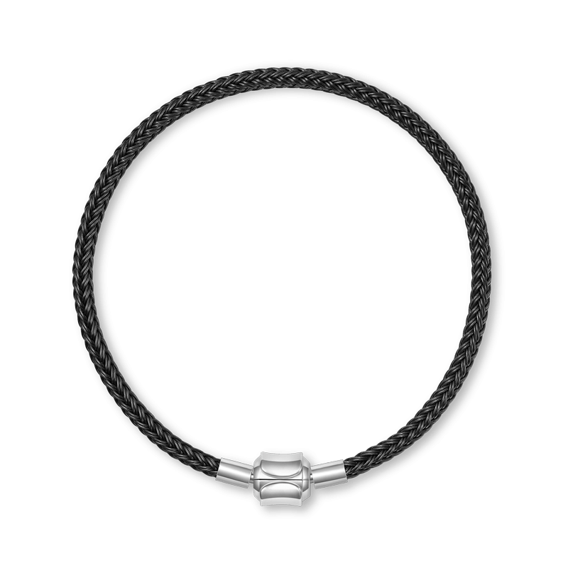 Black Basic Bracelet