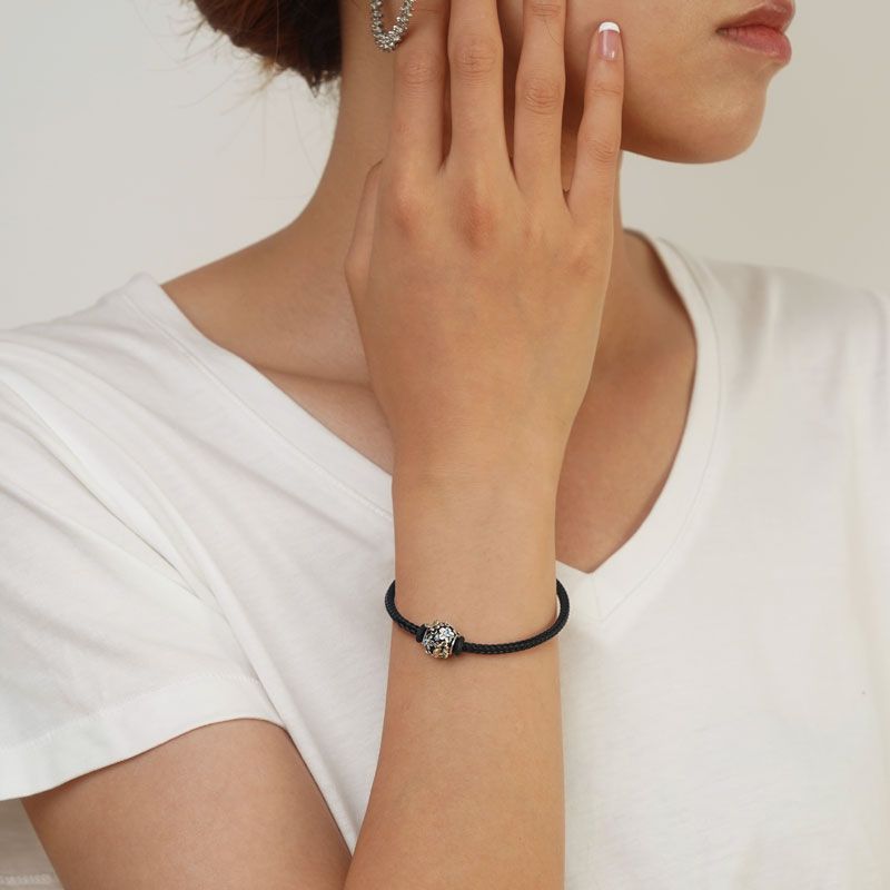 Black Basic Bracelet