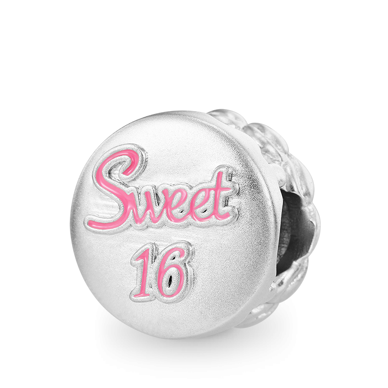 Sweet 16 Cake Charm