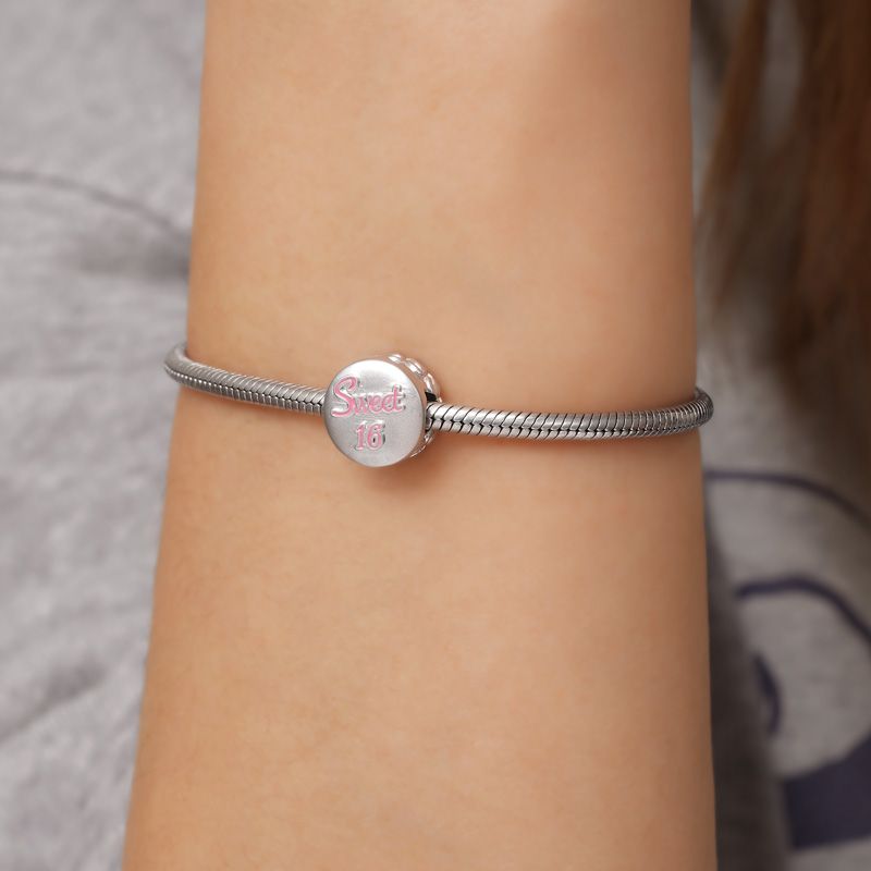 Sweet 16 Cake Charm