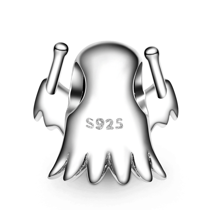 Ghost Drummer Charm