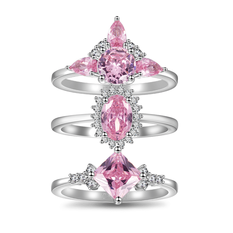 Pink Stackable Ring