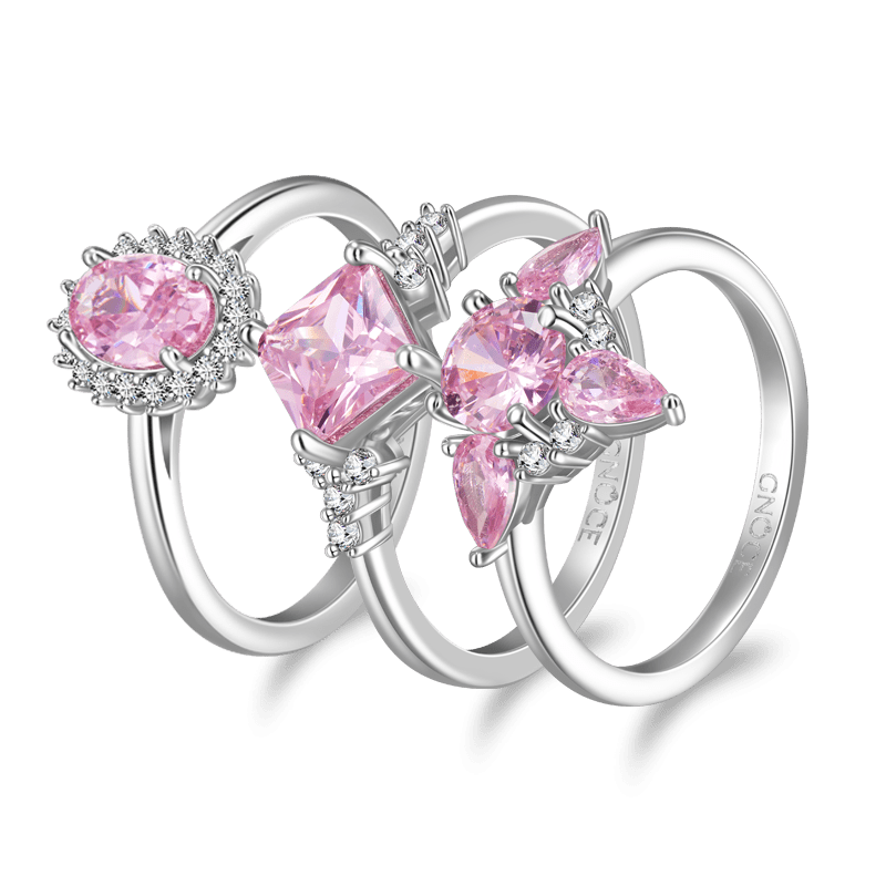 Pink Stackable Ring