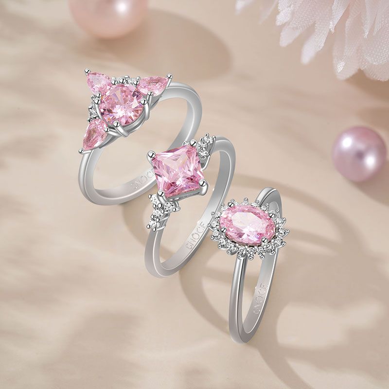 Pink Stackable Ring