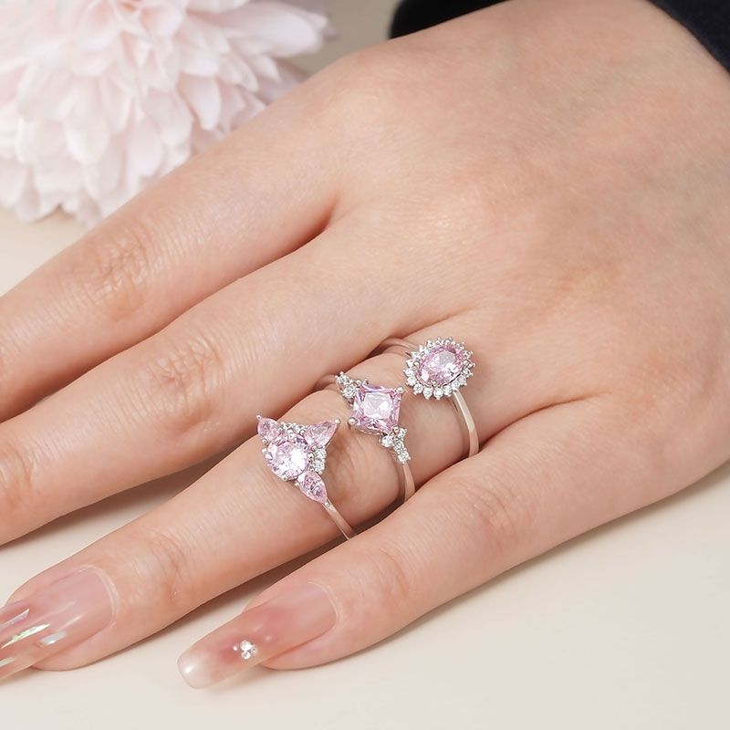 Pink Stackable Ring