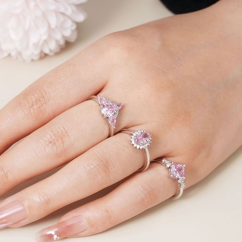 Pink Stackable Ring