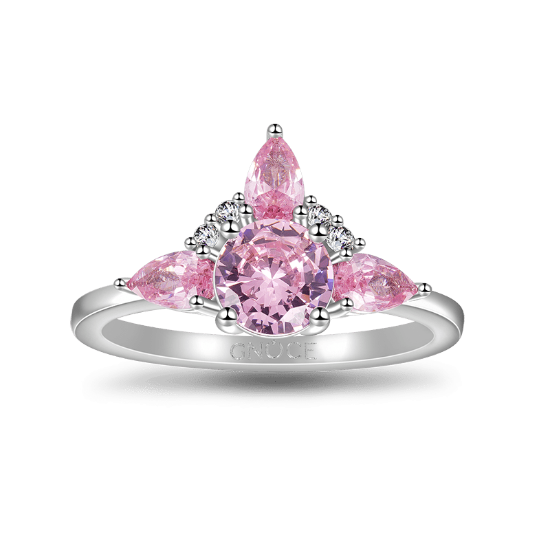 Pink Stackable Ring