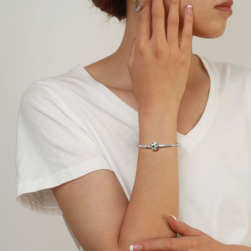 Green Vine Basic Bracelet