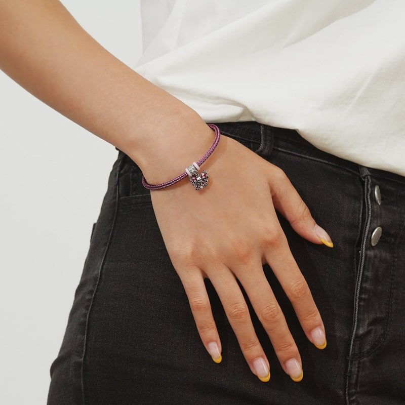 Purple Basic Bracelet