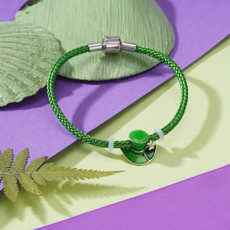 Green Basic Bracelet