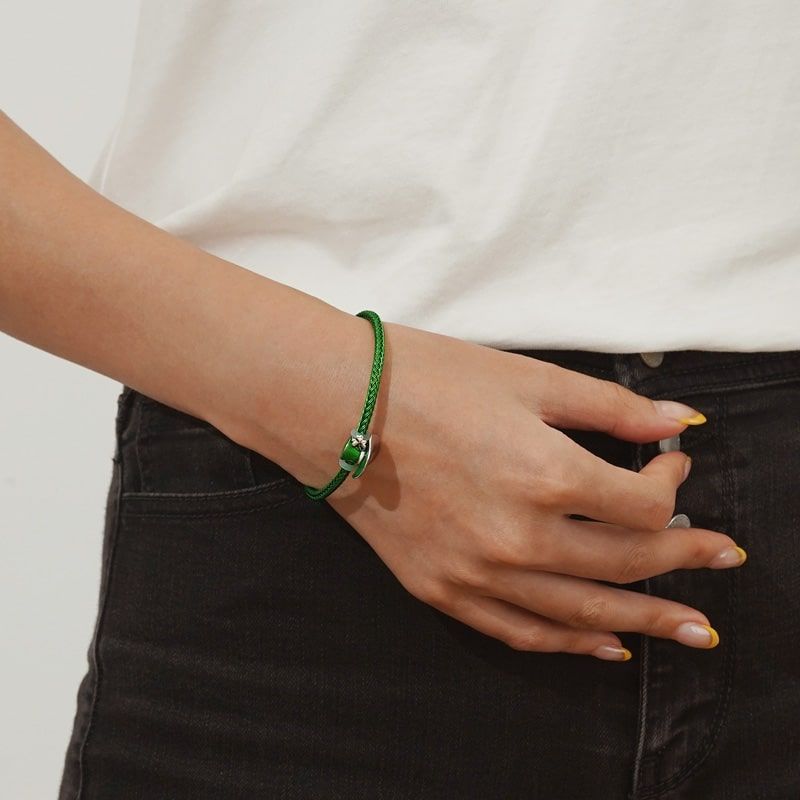Green Basic Bracelet