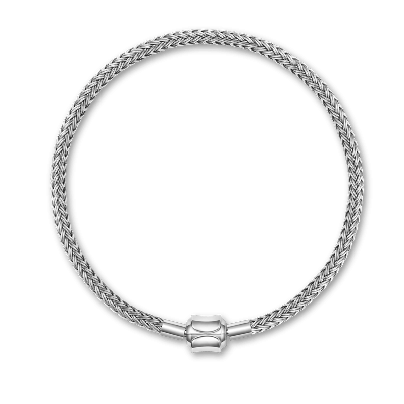 Grey Basic Bracelet