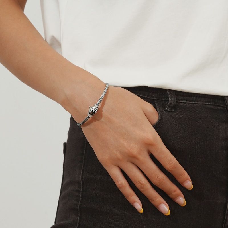 Grey Basic Bracelet