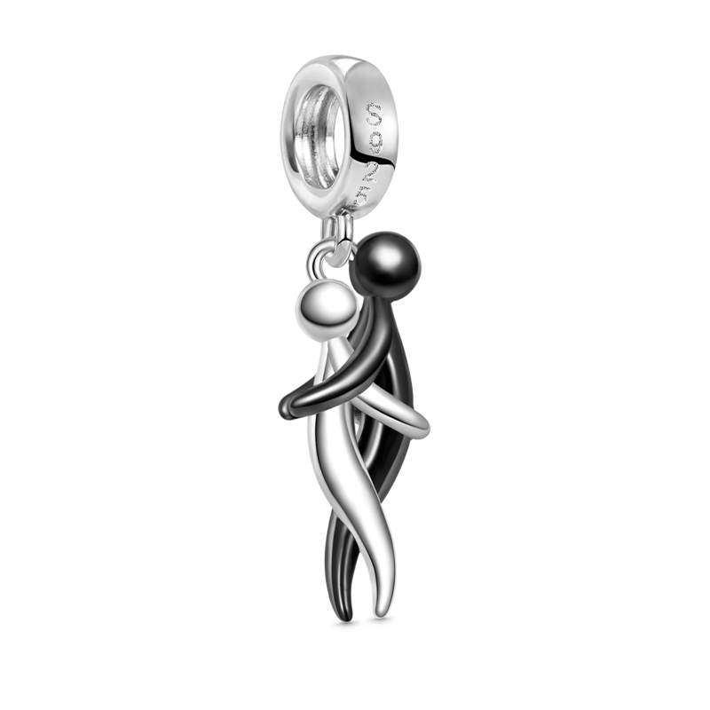 Lover Embraces Pendant