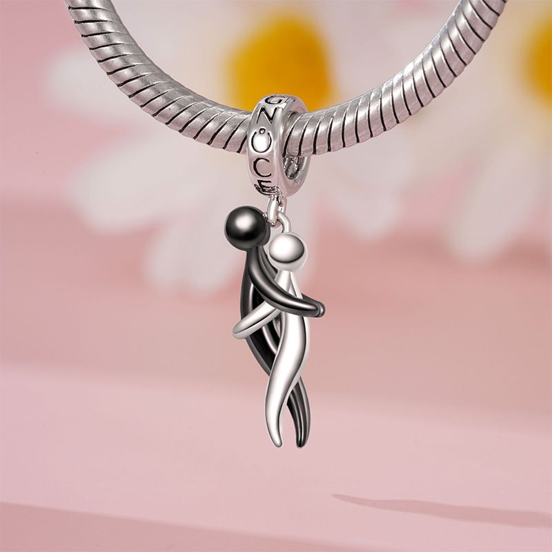 Lover Embraces Pendant