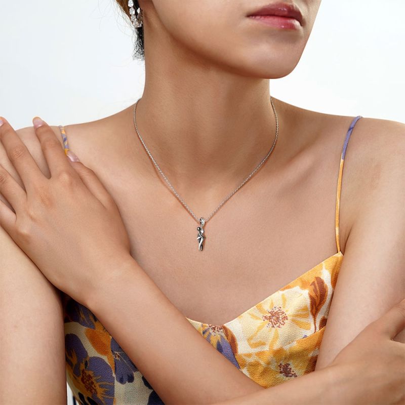 Lover Embraces Pendant