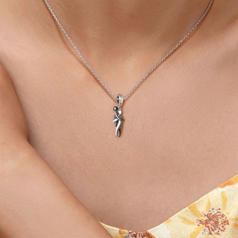 Lover Embraces Pendant