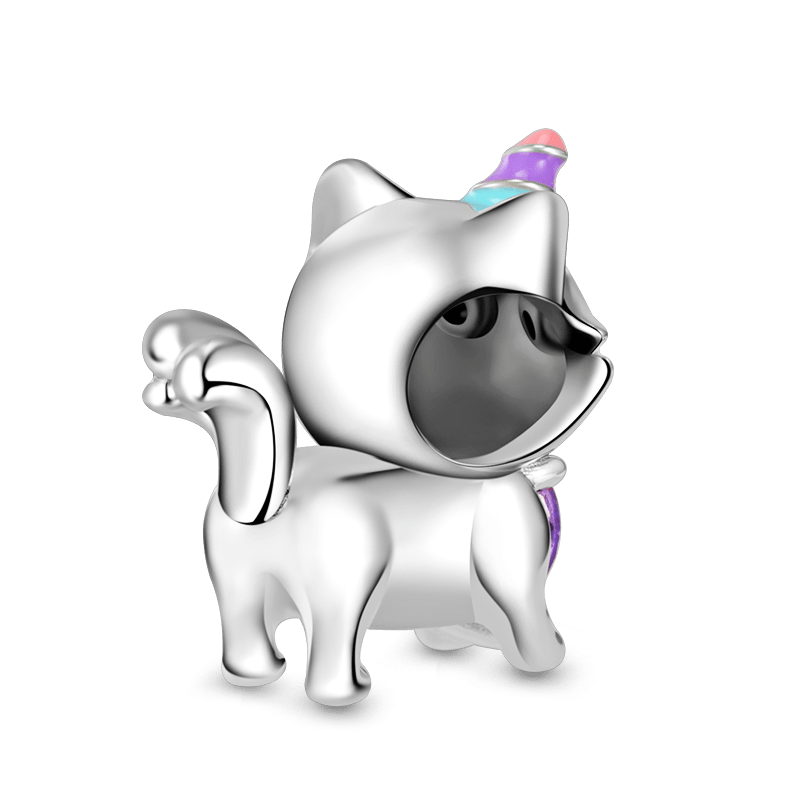 Unicorn Cat Charm