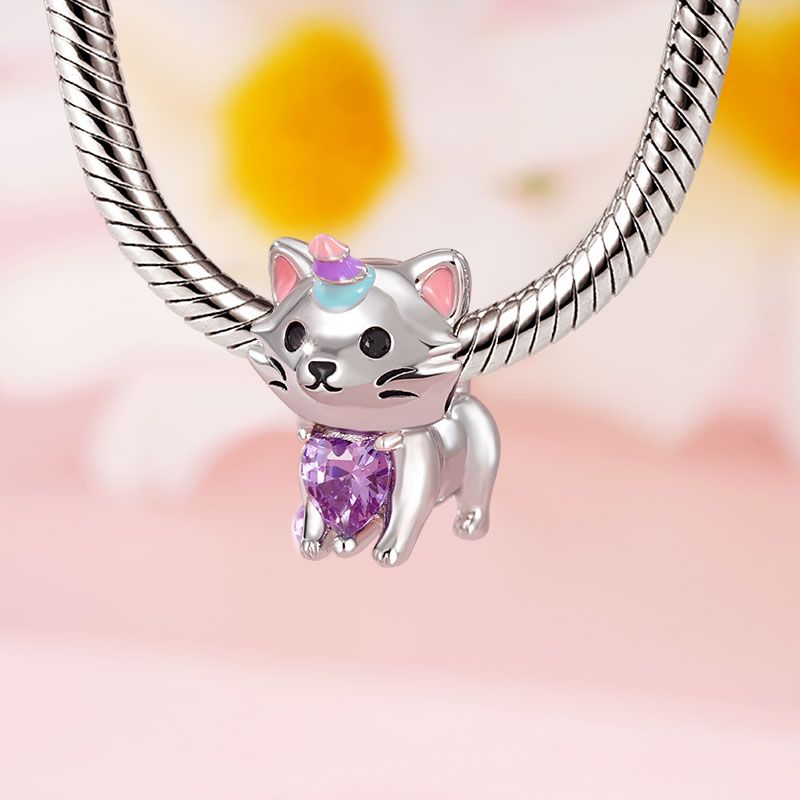 Unicorn Cat Charm