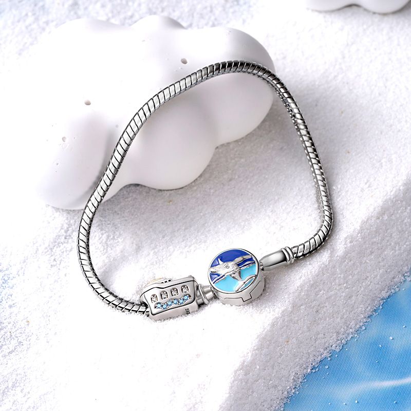 Sea Whale Basic Bracelet